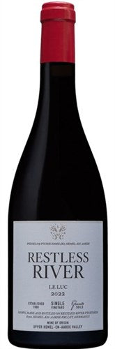 Restless River, `Le Luc` Hemel-en-Aarde Pinot Noir 2022 (Case)