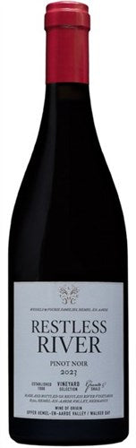 Restless River, Hemel-en-Aarde Pinot Noir 2023 (Case)