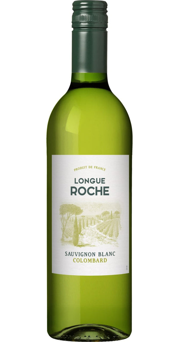 Longue Roche, IGP Cotes de Gascogne Sauvignon Blanc Colombard, 2023 (Case)