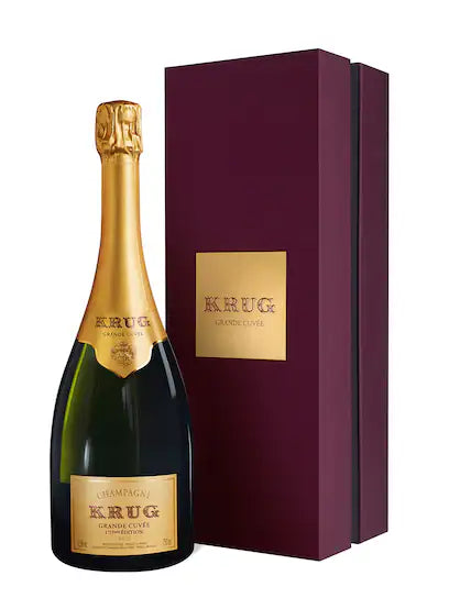 Krug Grande Cuvee 171th Edition MV Bottle (Gift Box)