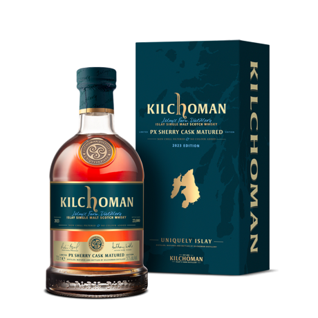Kilchoman The PX sherry matured 2023 edition 70cl Bottle