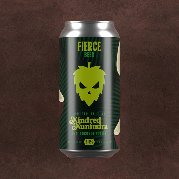 Fierce Beer, Kindred Kunindra, 440ml Can - The Fine Wine Company