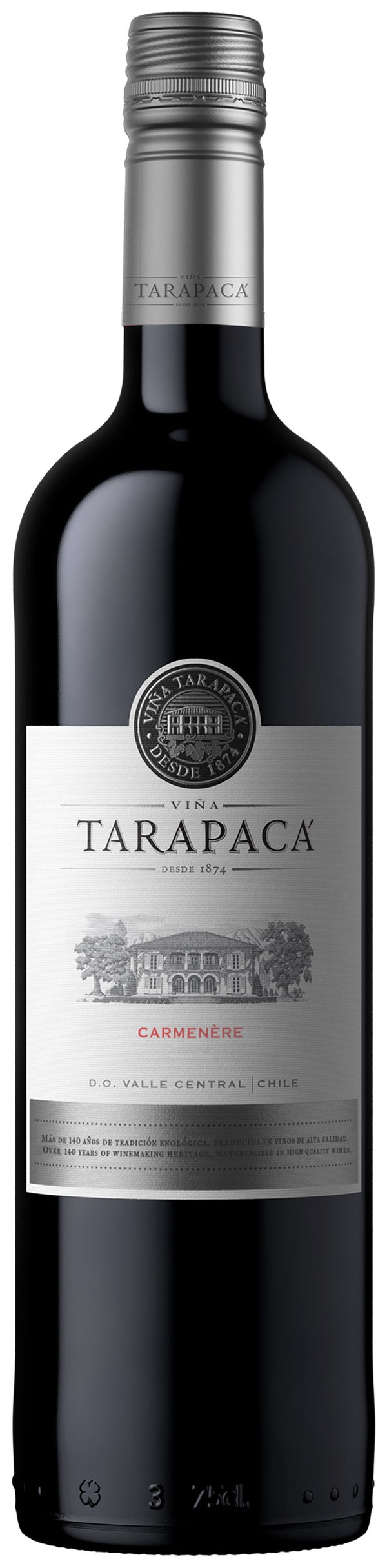 Tarapaca, Varietal Carmenere, 2022 (Case)