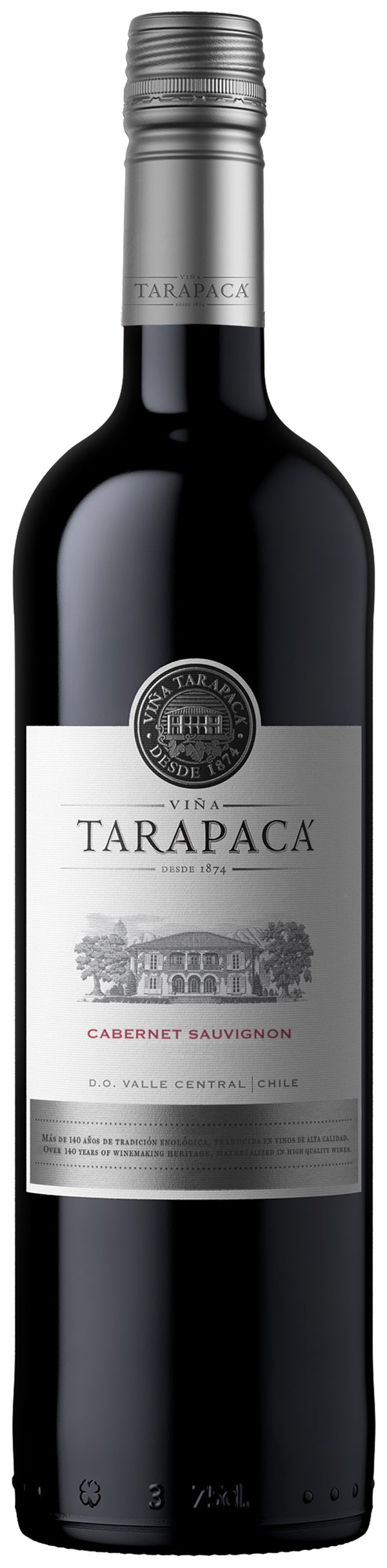 Tarapaca, Varietal  Cabernet Sauvignon, 2023 (Case)