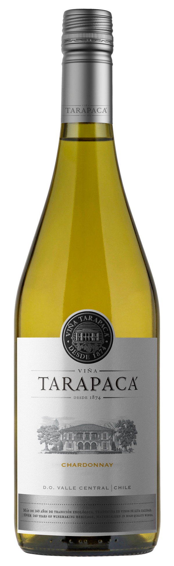 Tarapaca, Varietal Chardonnay, 2023 (Case)