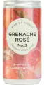Canned Wine Co, Fresh and Fruity Grenache Rose, 2023 Can (24 x 18.7cl) ABV 12.5