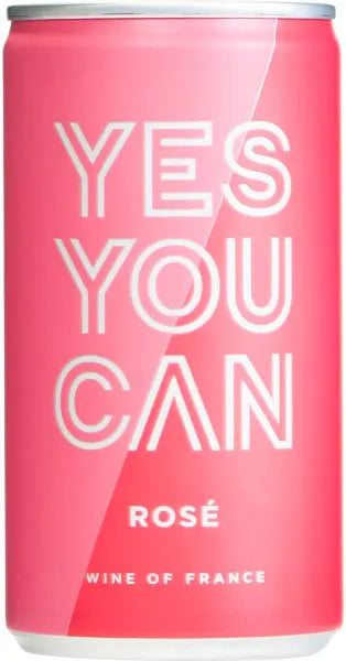 Yes You Can, Rose Can (24 x 18.7cl)