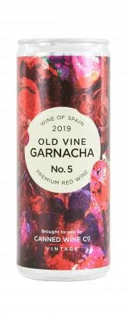 Canned Wine Co, Smooth and Silky Garnacha 2021  Can (24 x 18.7cl)