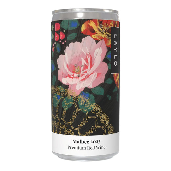 Laylo, Malbec Can, 2023  (24 x 18.7cl)