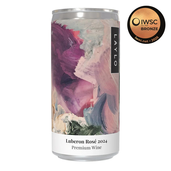 Laylo, Luberon Rose Can, 2024 (24 x 18.7cl)