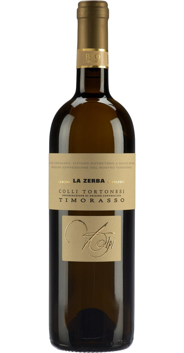 Cantine Volpi, La Zerba Timorasso Organic, 2023  (Case)