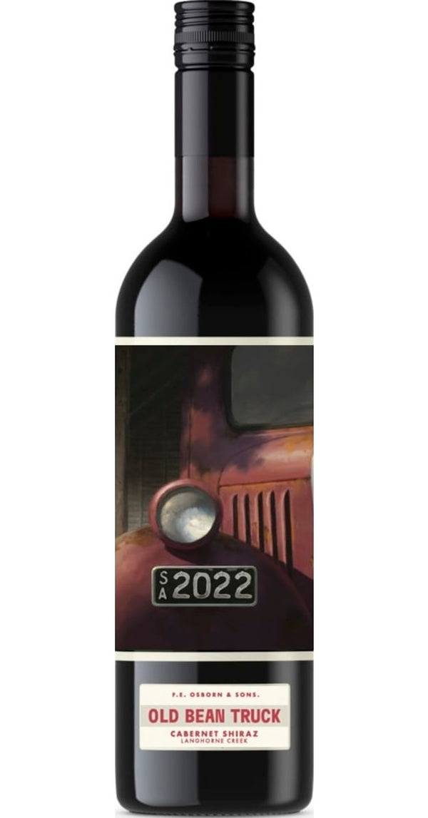 dArenberg, Old Bean Truck Cabernet Shiraz, 2022 (Case)