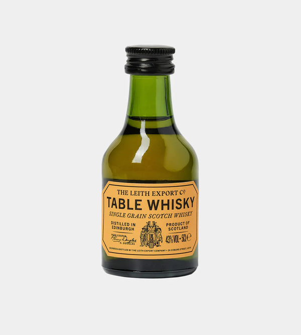 The Leith Export Co, Table Whisky Miniature, 5cl Bottle