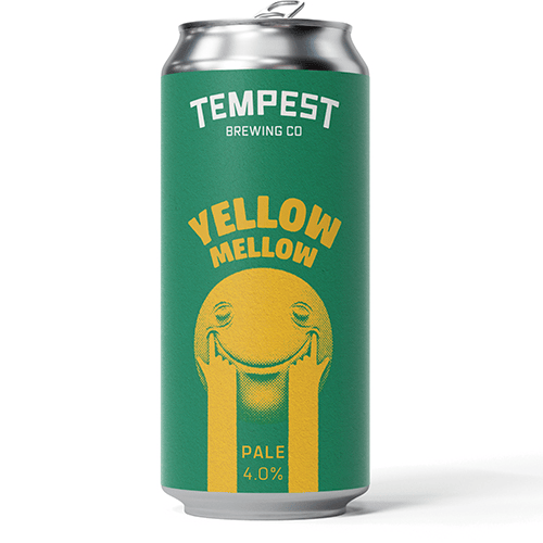 Tempest Brewing Co, Yellow Mellow Pale, 440ml Can Tempest Brewing Co, Yellow Mellow Pale, 440ml Can