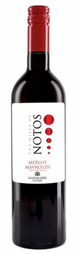 Kanakaris, NOTOS Merlot/Mavroudi, 2024 (Case)