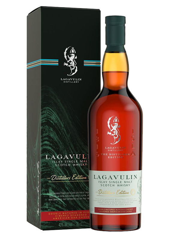 Lagavulin, Distillers 2022 Distillers Edition, 70cl Bottle