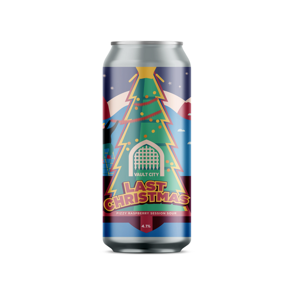 Vault City Brewing, Last Christmas, 440ml Can Vault City Brewing, Last Christmas, 440ml Can