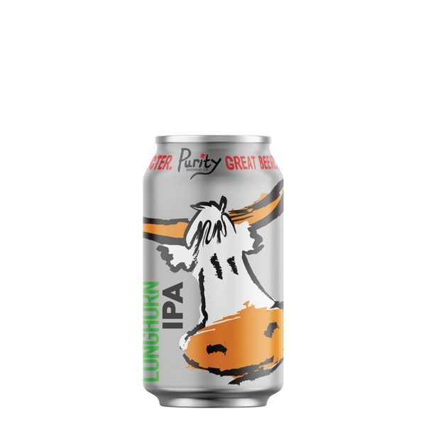 Purity Brewing Co, .Longhorn IPA, 330ml Can