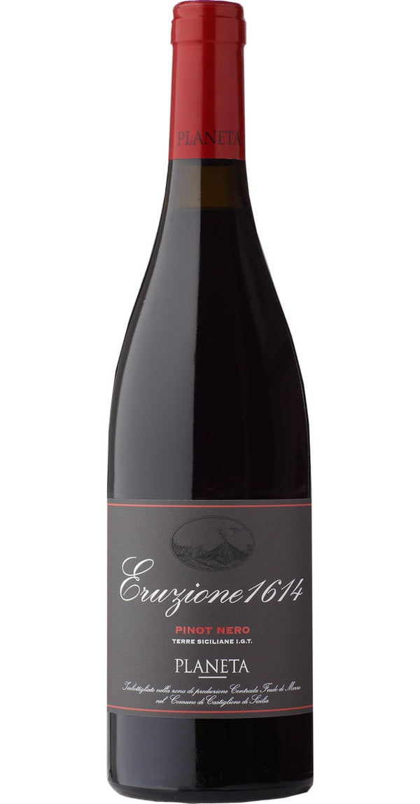 Planeta, Pinot Nero Etna Eruzione 1614, 2020 (Case of 6 x 75cl)