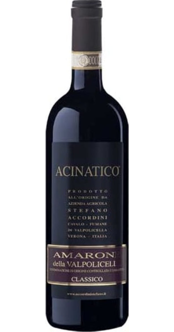 Accordini, Amarone Classico, Acinatico DOC Organic, 2019 (Case)