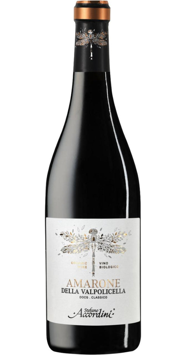 Accordini, Amarone Classico, Acinatico DOC Organic, 2019  (Case)