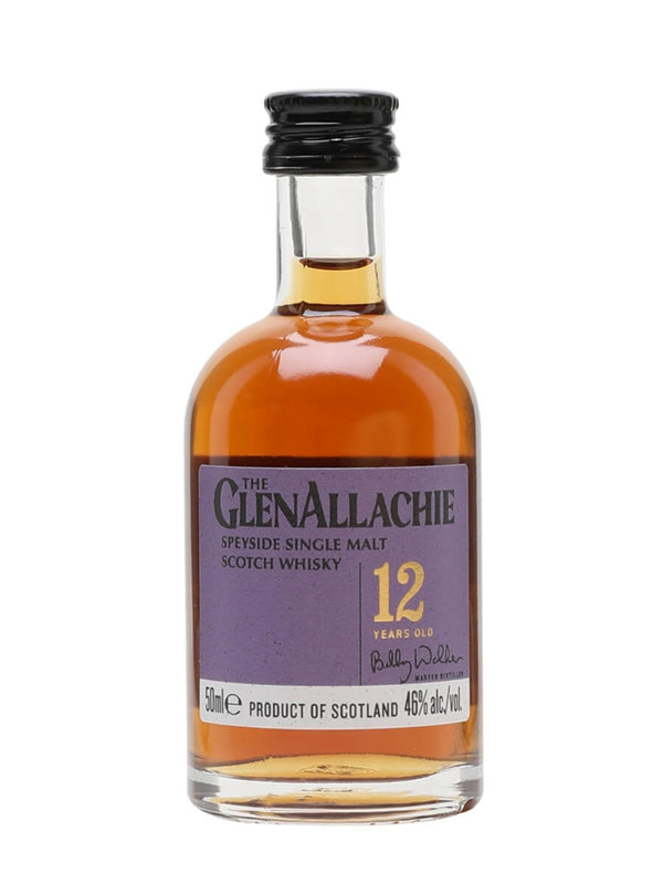 The GlenAllachie 12 Year Old, 5cl Bottle