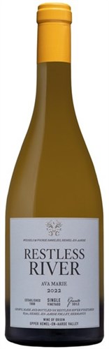 Restless River, `Ava Marie` Hemel-en-Aarde Chardonnay, 2022 (Case)