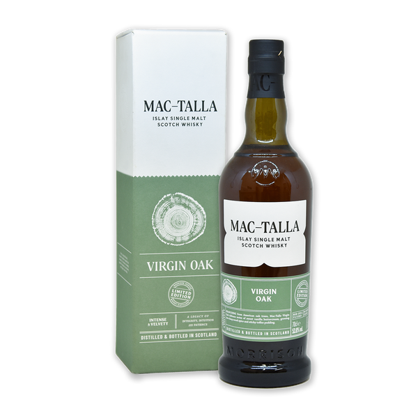 Mac-Talla Virgin Oak Whisky 70cl Bottle