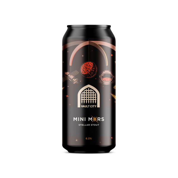 Vault City Brewing, Mini M*rs, 440ml Can