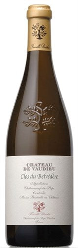Château de Vaudieu, `Clos du Belvédère` Châteauneuf-du-Pape Blanc 2021 