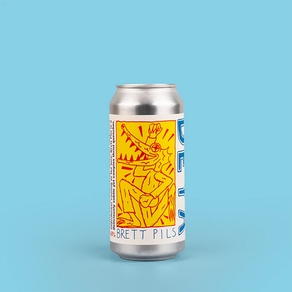 DEYA Brewing Company, Brett Pils, 440ml  Can