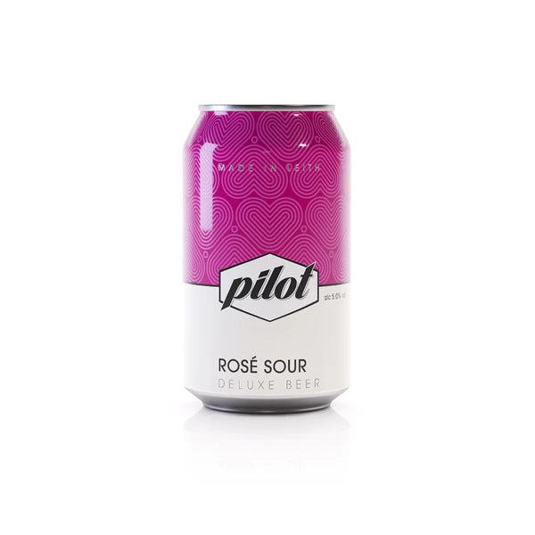 Pilot Brewery, Rose Sour 330ml Can