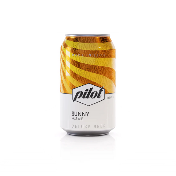 Pilot Brewery, Sunny Pale Ale 330ml Can