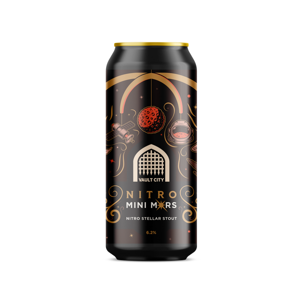 Vault City Brewing, Nitro Mini M*rs Stout, 440ml Can