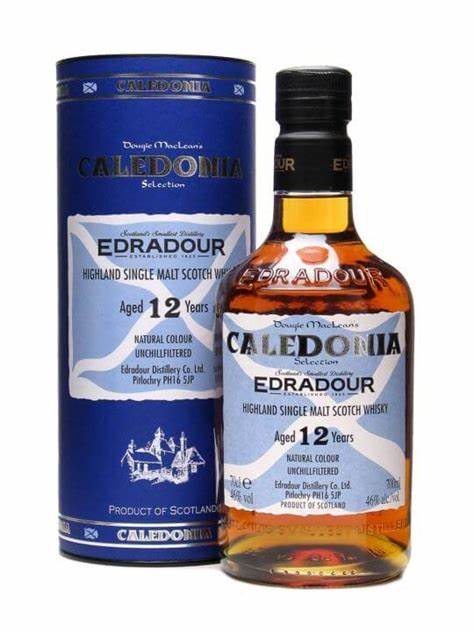 Edradour, Caledonia , 12 Year Old, 70cl Bottle