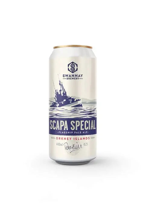 Swannay Brewery, Scapa Special, 440ml Can