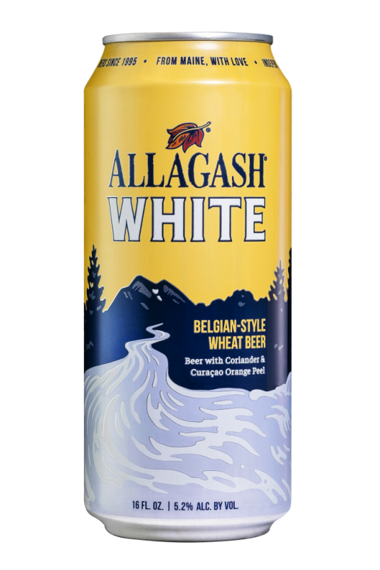 Allagash White 473ml Can