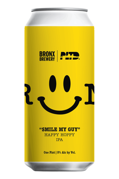 Bronx Brewery Smile My Guy 473ml Can