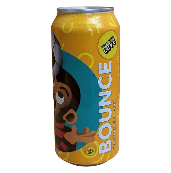 Only With Love Brewing, Bounce Hazy Pale Ale, 440ml Can