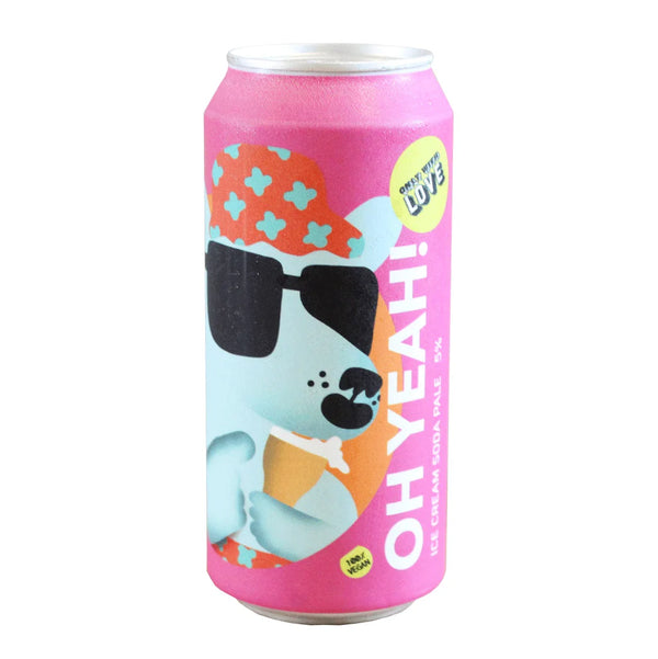 Only With Love Brewing, Oh Yeah! Ice Cream Soda Pale, 440ml Can