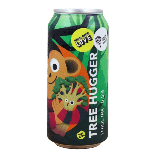 Only With Love Brewing, Tree Hugger Thiol IPA (Vibrant Forest Collab), 440ml Can