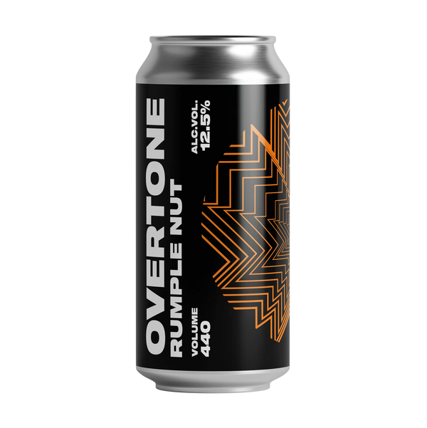 Overtone Brewing Co, Rumplenut RUM BA IMPERIAL MAPLE STOUT, 440ml Can - The Fine Wine Company