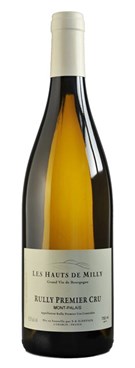 Les Hauts de Milly, Bourgogne Chardonnay, 2023 (Case)