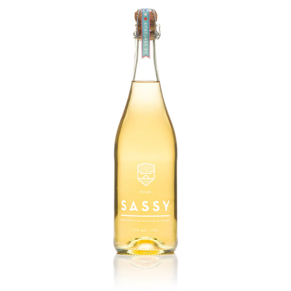 Sassy, Cidre de Poire, 750ml Bottle