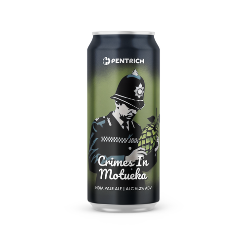 Pentrich Brewing Co, Crimes in Motueka IPA, 440ml Can