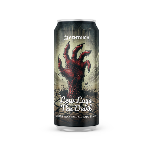 Pentrich Brewing Co, Low Lays the Devil DIPA, 440ml Can