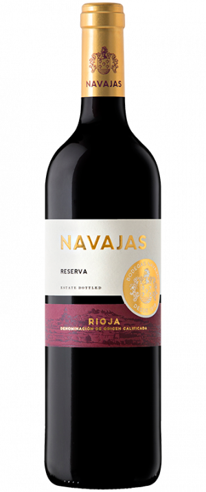 Bodegas Navajas, Reserva, 2017 