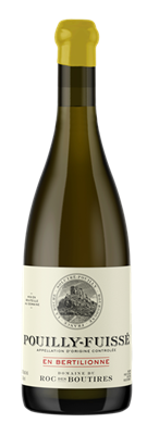 Domaine du Roc des Boutires, Pouilly-Fuisse En Bertilionne, 2022 (Case)