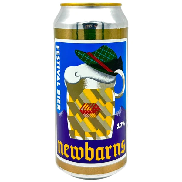 Newbarns Brewery, Festival Bier, 440ml Can