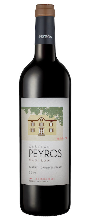 Chateau Peyros, Madiran Heritage, 2019 Bottle